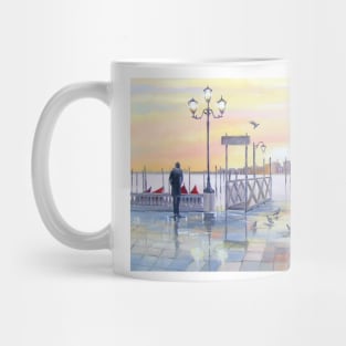 Morning in Venice Mug